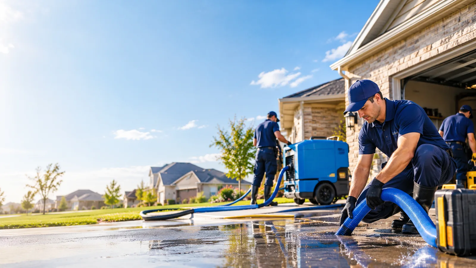 Sewage Backup Cleanup in Geyserville, CA near me